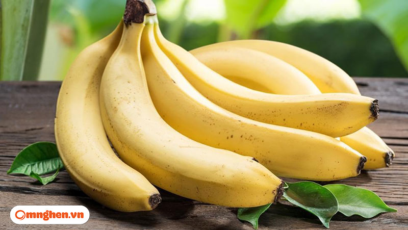 Chuối là một trong những loại hoa quả giàu folate